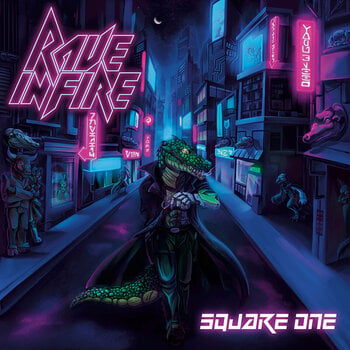 LP Rave In Fire - Square One (Hot Pink Coloured) (LP) - 1