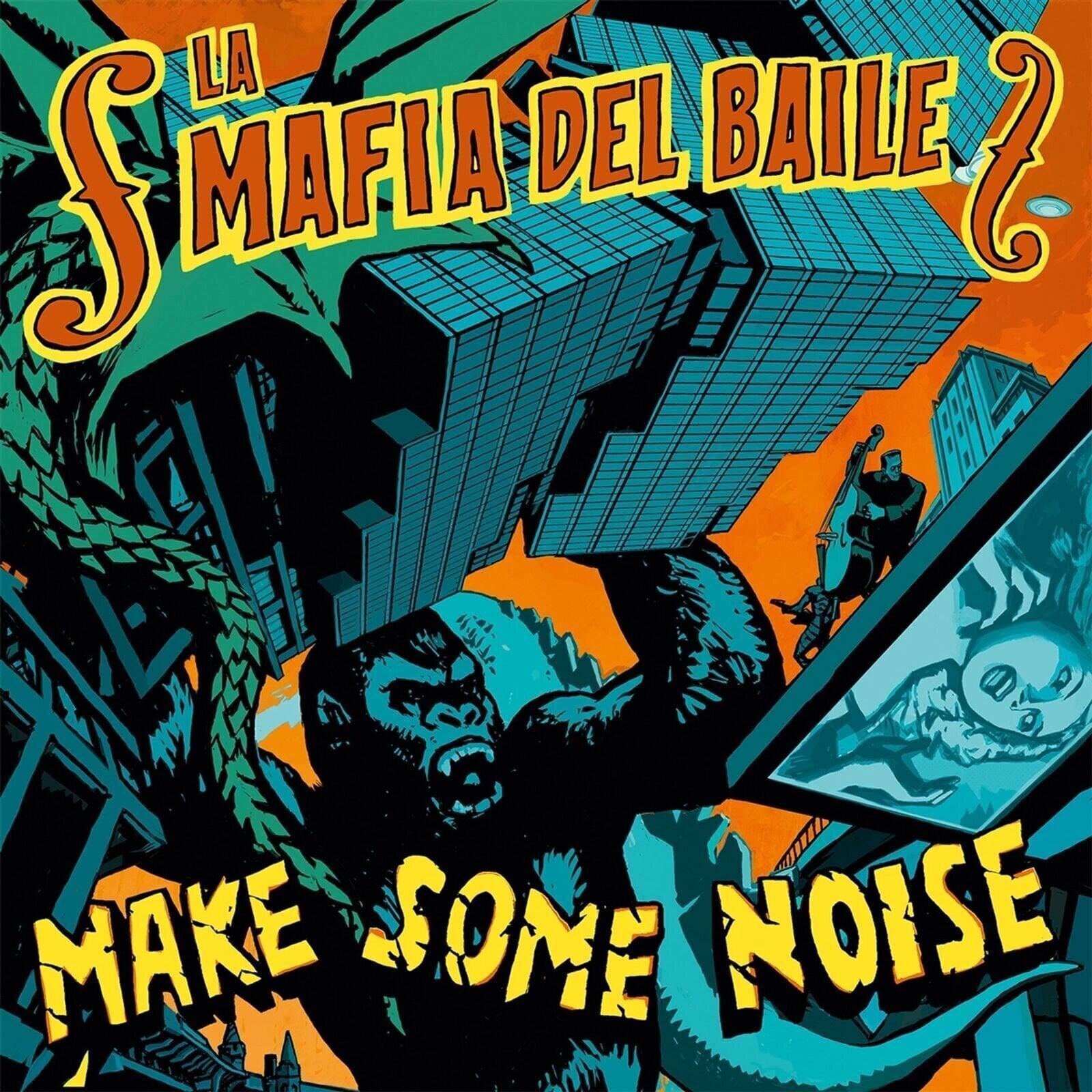 Vinylplate La Mafia Del Baile - Make Some Noise (Limited Edition) (LP)