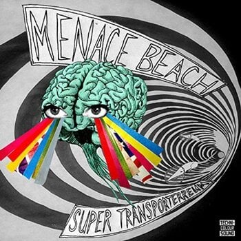 Disque vinyle Menace Beach - Super Transporterreum (EP) - 1