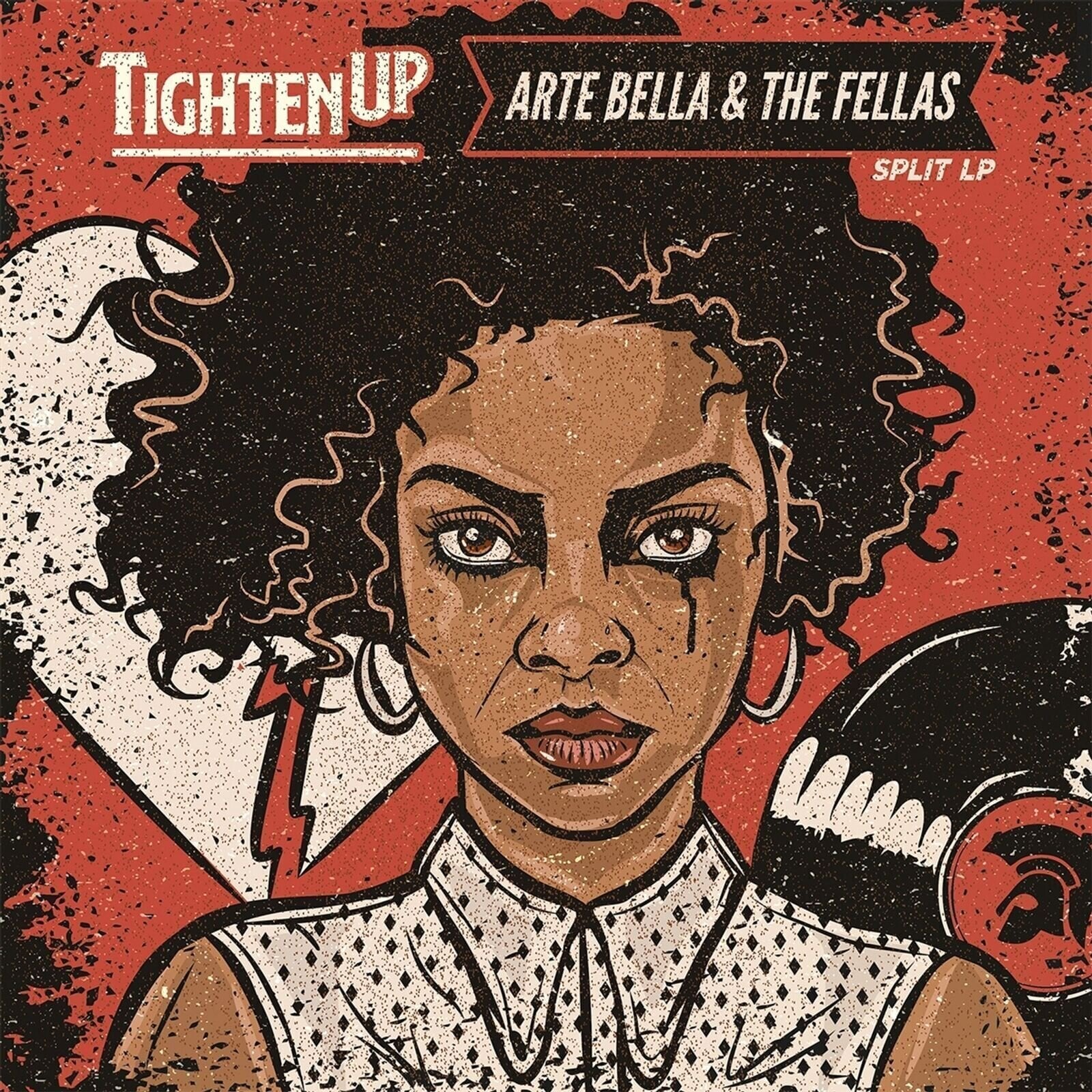 Hanglemez Arte Bella & The Fellas & TightenUp - Split LP (Limited Edition) (LP)