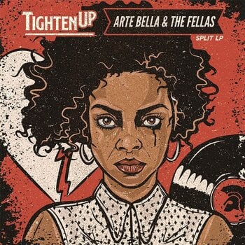 Hanglemez Arte Bella & The Fellas & TightenUp - Split LP (Limited Edition) (LP) - 1