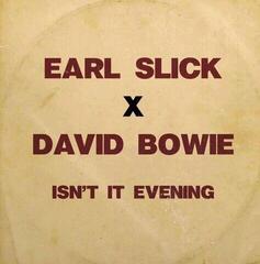 LP deska Earl Slick & David Bowie - Isn't It Evening (Limited Edition) (Turquoise Blue Coloured) (7")