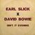 LP deska Earl Slick & David Bowie - Isn't It Evening (Limited Edition) (Turquoise Blue Coloured) (7")