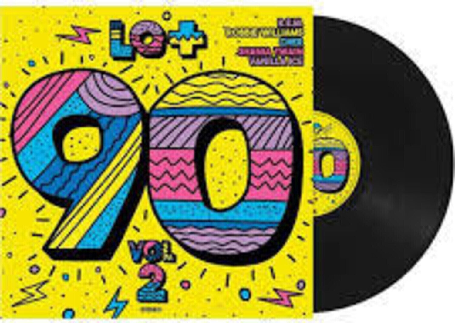 Disque vinyle Various Artists - Lo + 90 Vol. 2 (LP)