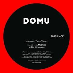 Disque vinyle Domu - Them Things (LP)