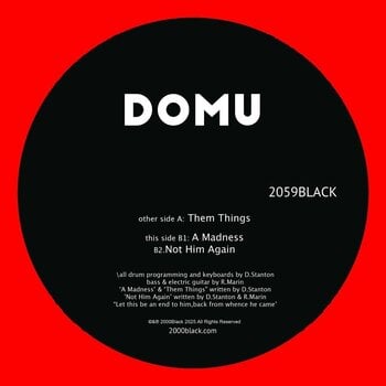 Disque vinyle Domu - Them Things (LP) - 1