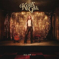 LP Kezia Gill - All On Red (Limited Edition) (LP)
