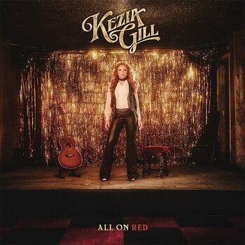 LP Kezia Gill - All On Red (Limited Edition) (LP) - 1