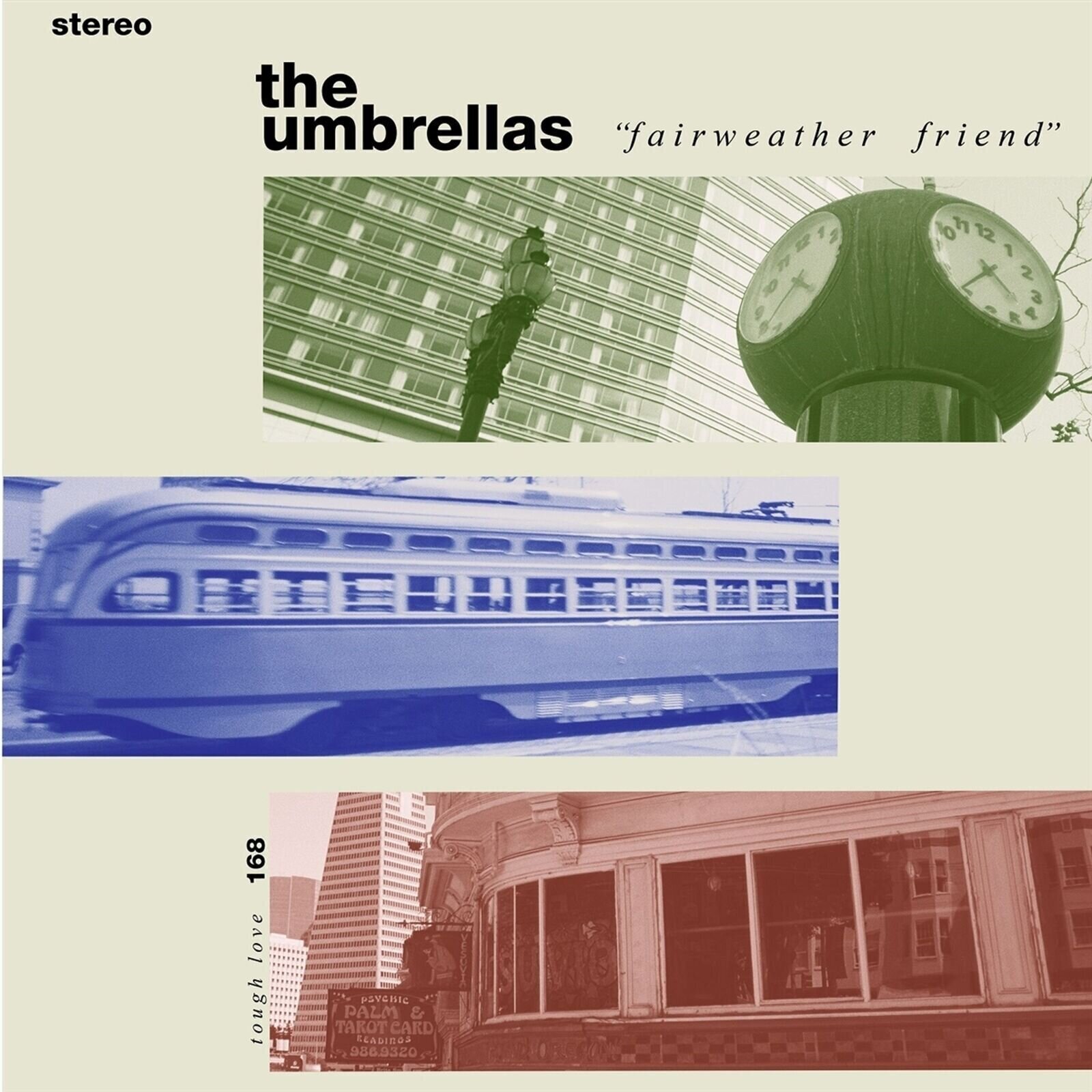 LP ploča The Umbrellas - Fairweather Friend (Limited Edition) (Clocktower Green Coloured) (LP)