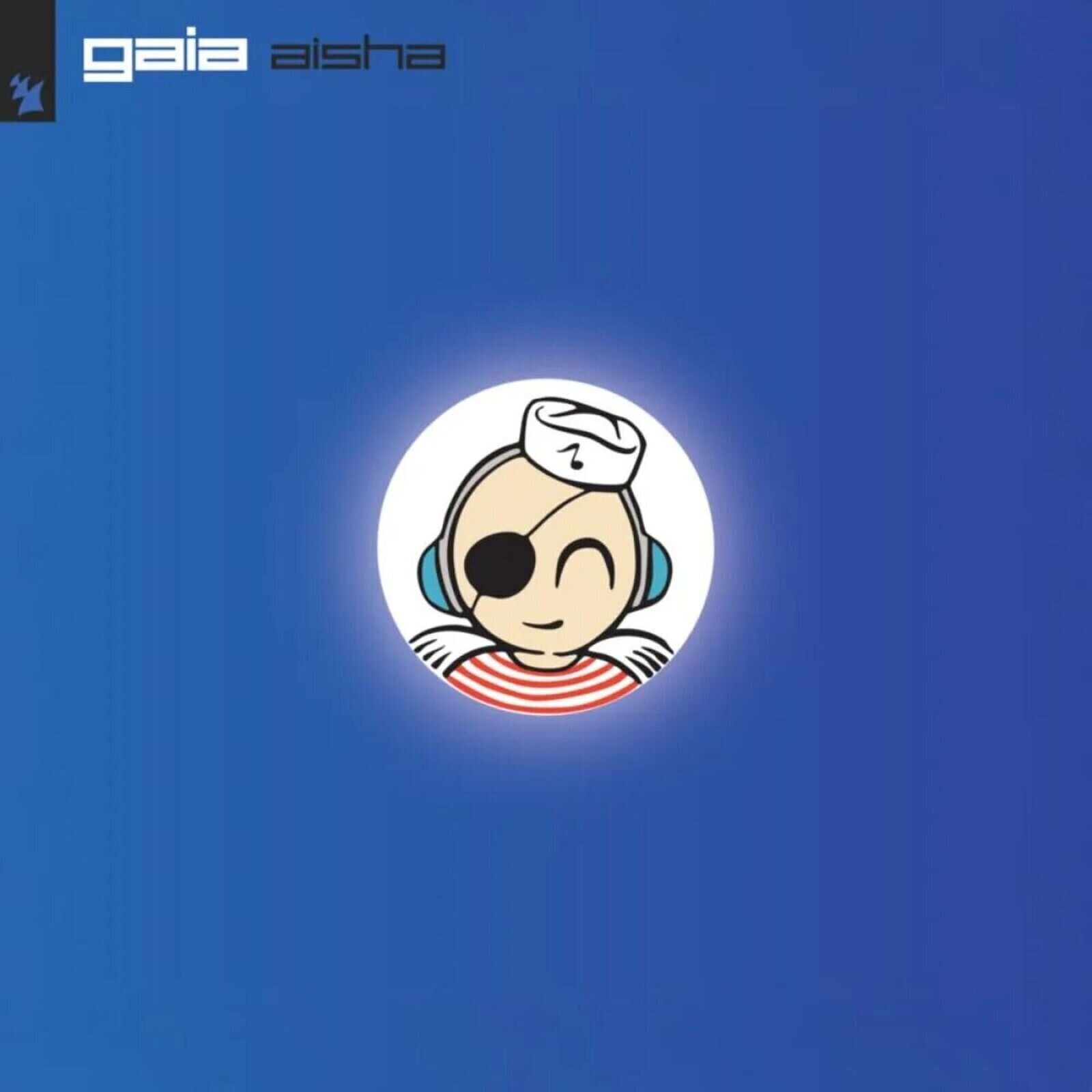LP ploča Gaia - Aisha (Limited Edition) (Blue Coloured) (LP)