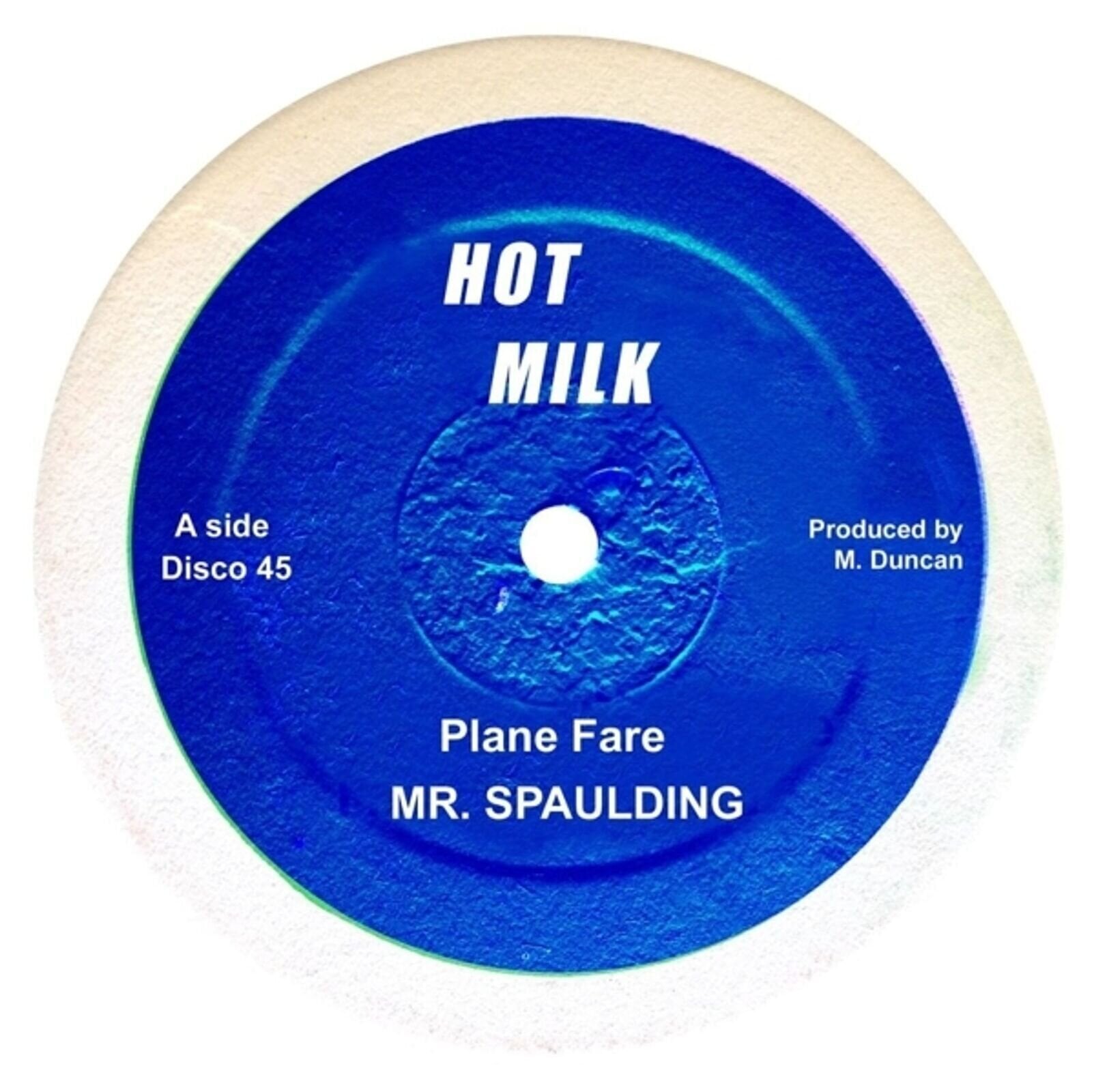 Schallplatte Mr. Spaulding - Plane Fare / Fantastic (LP)