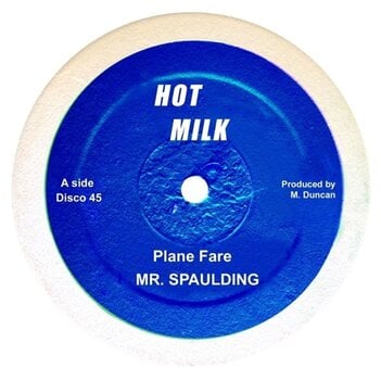 Schallplatte Mr. Spaulding - Plane Fare / Fantastic (LP) - 1