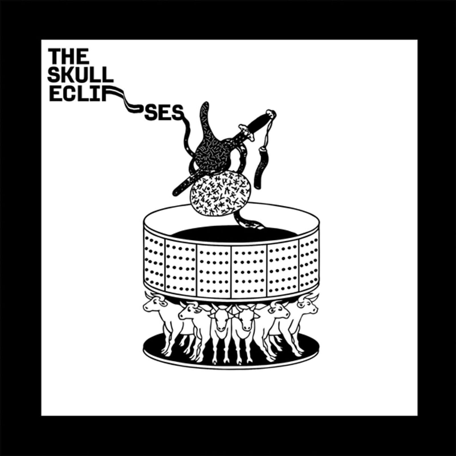 Disque vinyle The Skull Eclipses - The Skull Eclipses (LP)