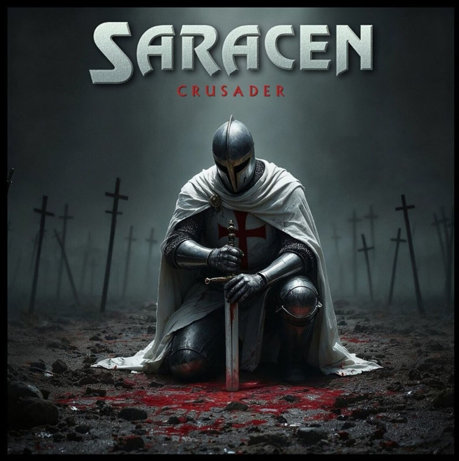 LP plošča Saracen - Crusader - Live At The Tower Of Fire (Limited Edition) (LP)