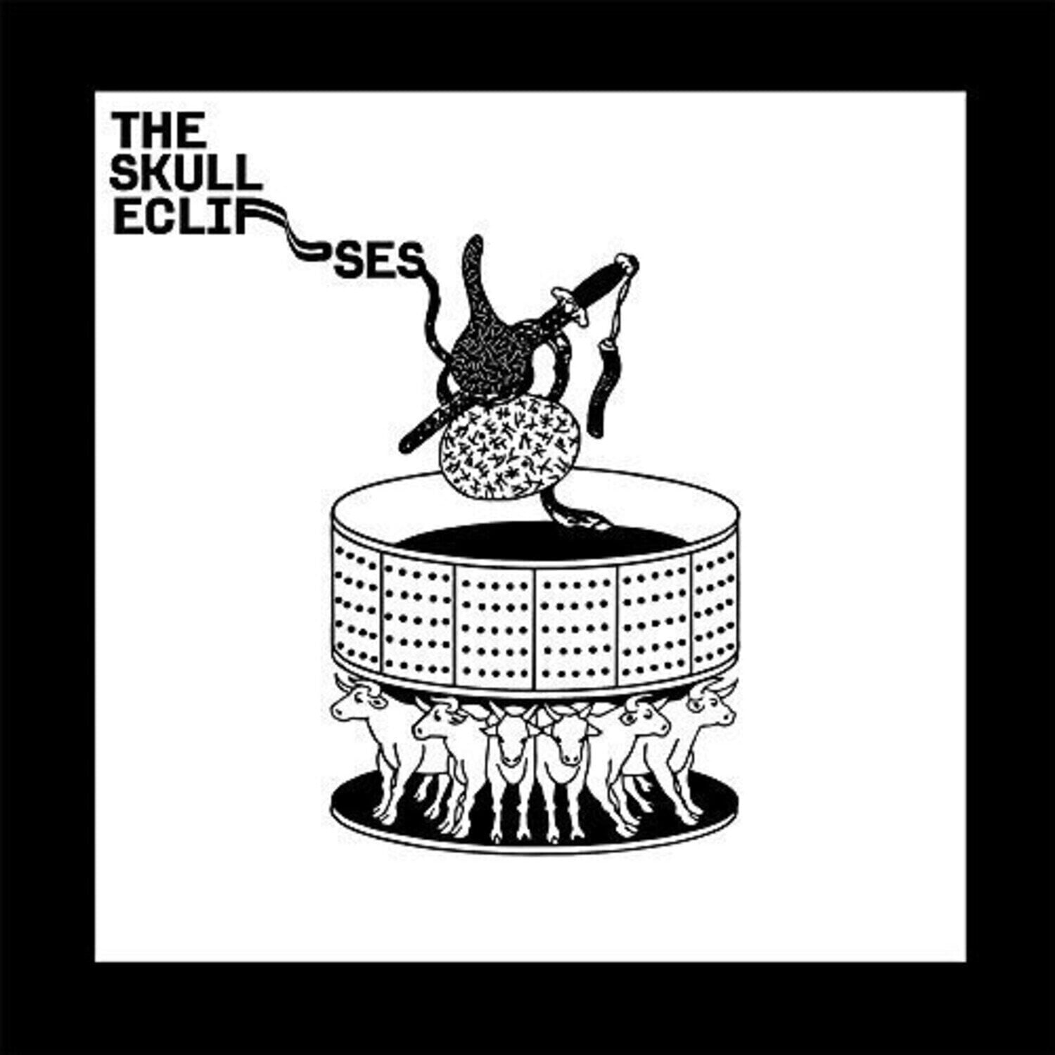 Disco in vinile The Skull Eclipses - The Skull Eclipses (Limited Edition) (Gray Coloured) (LP)