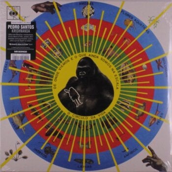 LP plošča Pedro Santos - Krishnanda (LP) - 1