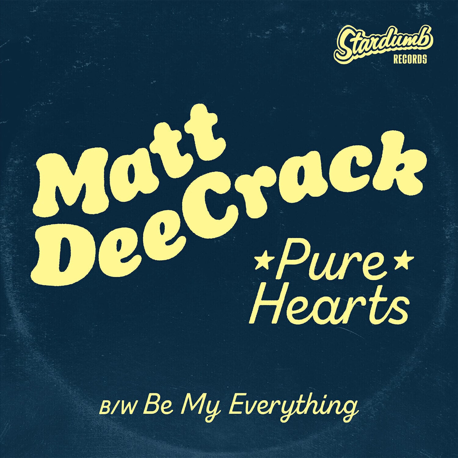 LP deska Matt DeeCrack - Pure Hearts (7")
