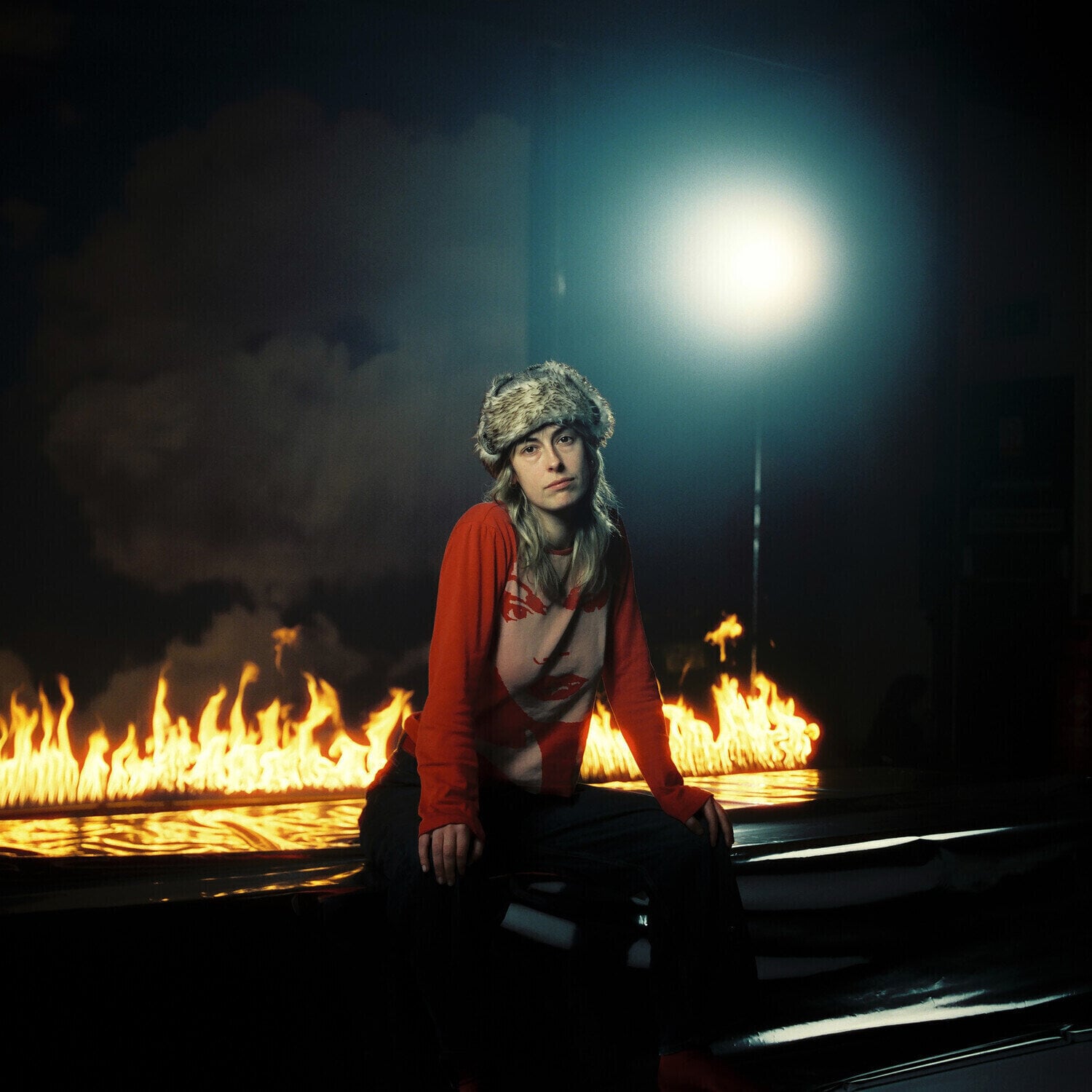 Disque vinyle Melanie Baker - Somebody Help Me (Red Marble Coloured) (LP)