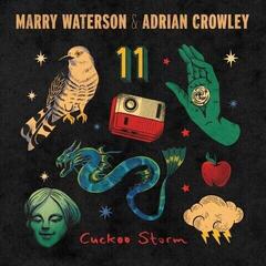 Schallplatte Marry Waterson & Adrian Crowley - Cuckoo Storm (Limited Edition) (Red Coloured) (LP)