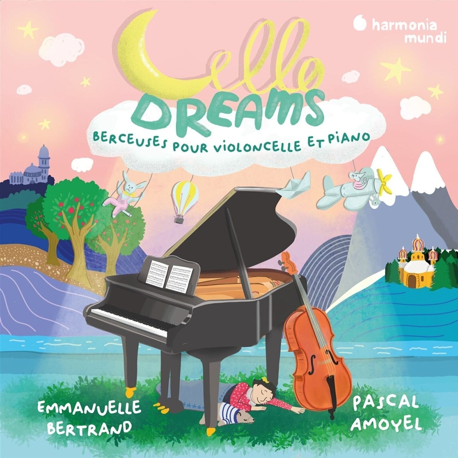 LP deska Emmanuelle Bertrand & Pascal Amoyel - Cello Dreams (LP)