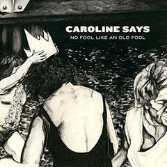 Disque vinyle Caroline Says - No Fool Like An Old Fool (Limited Edition) (Blue Turqouise Split Two-tone Sky & Ocean Coloured) (LP)