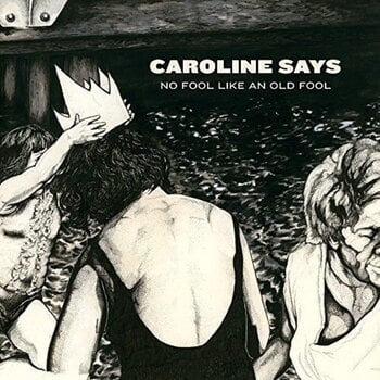 Disco in vinile Caroline Says - No Fool Like An Old Fool (Limited Edition) (Blue Turqouise Split Two-tone Sky & Ocean Coloured) (LP) - 1