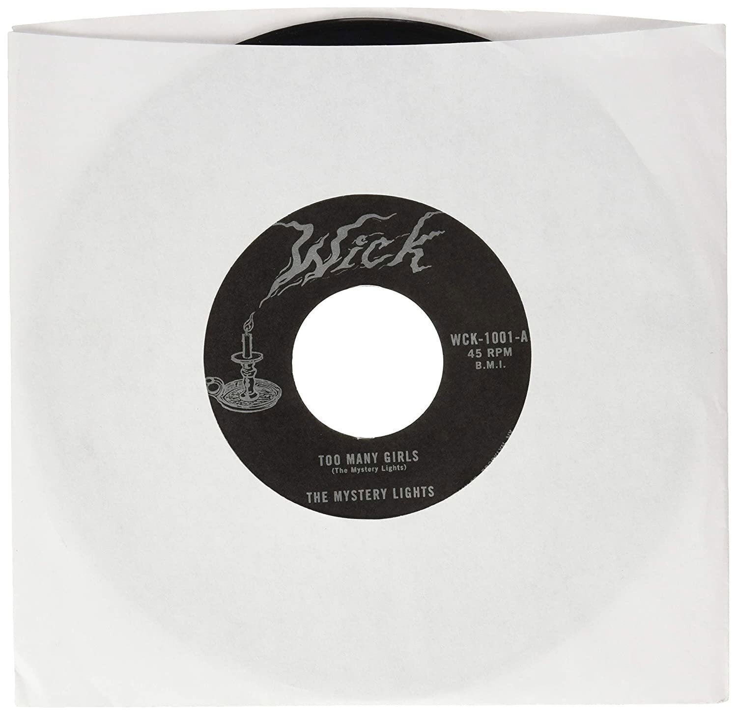 Vinyl Record The Mystery Lights - Too Many Girls (LP)