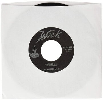 Vinyl Record The Mystery Lights - Too Many Girls (LP) - 1