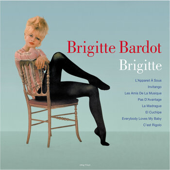 LP deska Brigitte Bardot - Brigitte (Reissue) (LP) - 1