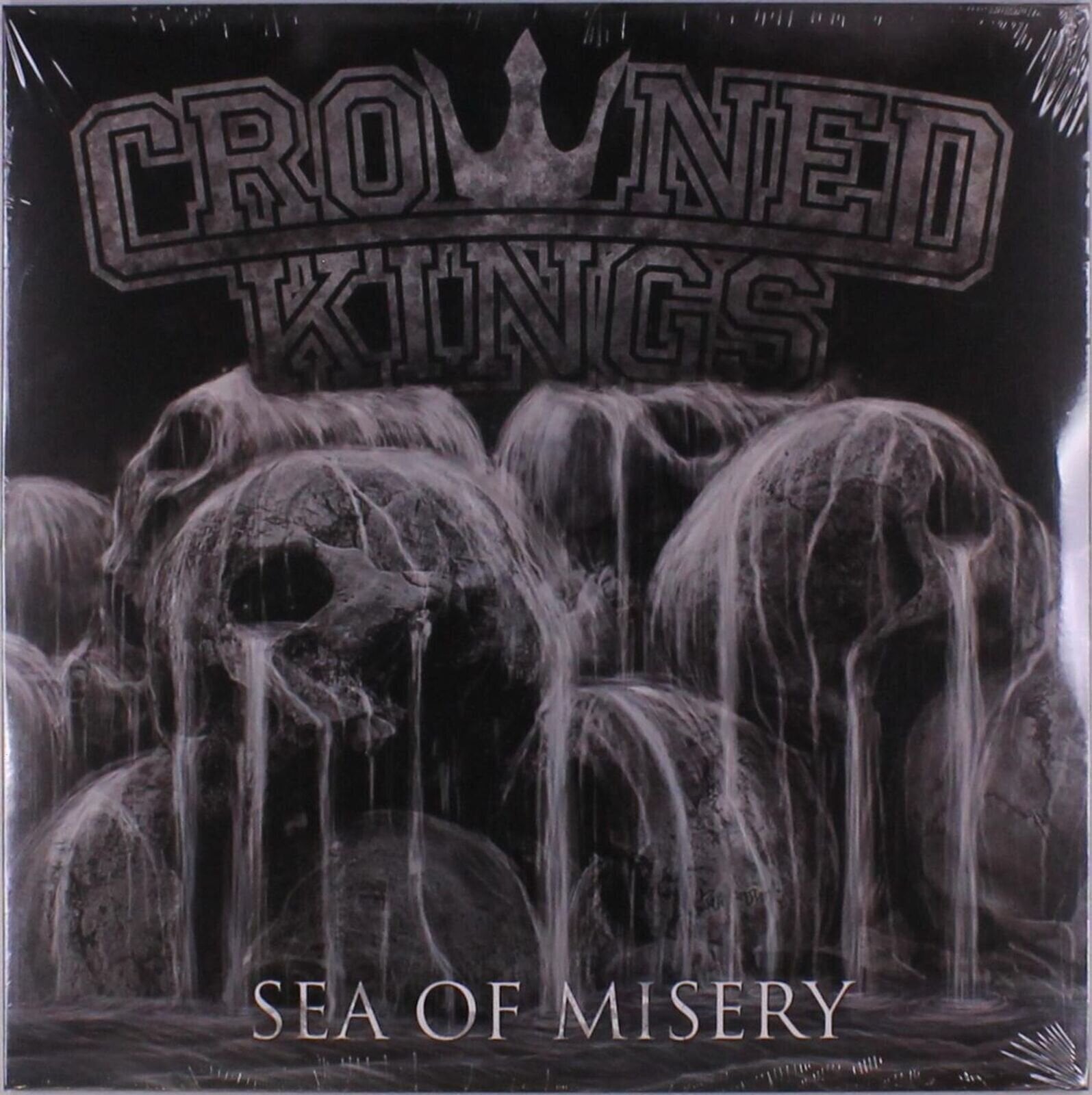 Vinyylilevy Crowned Kings - Sea Of Misery (Limited Edition) (LP)