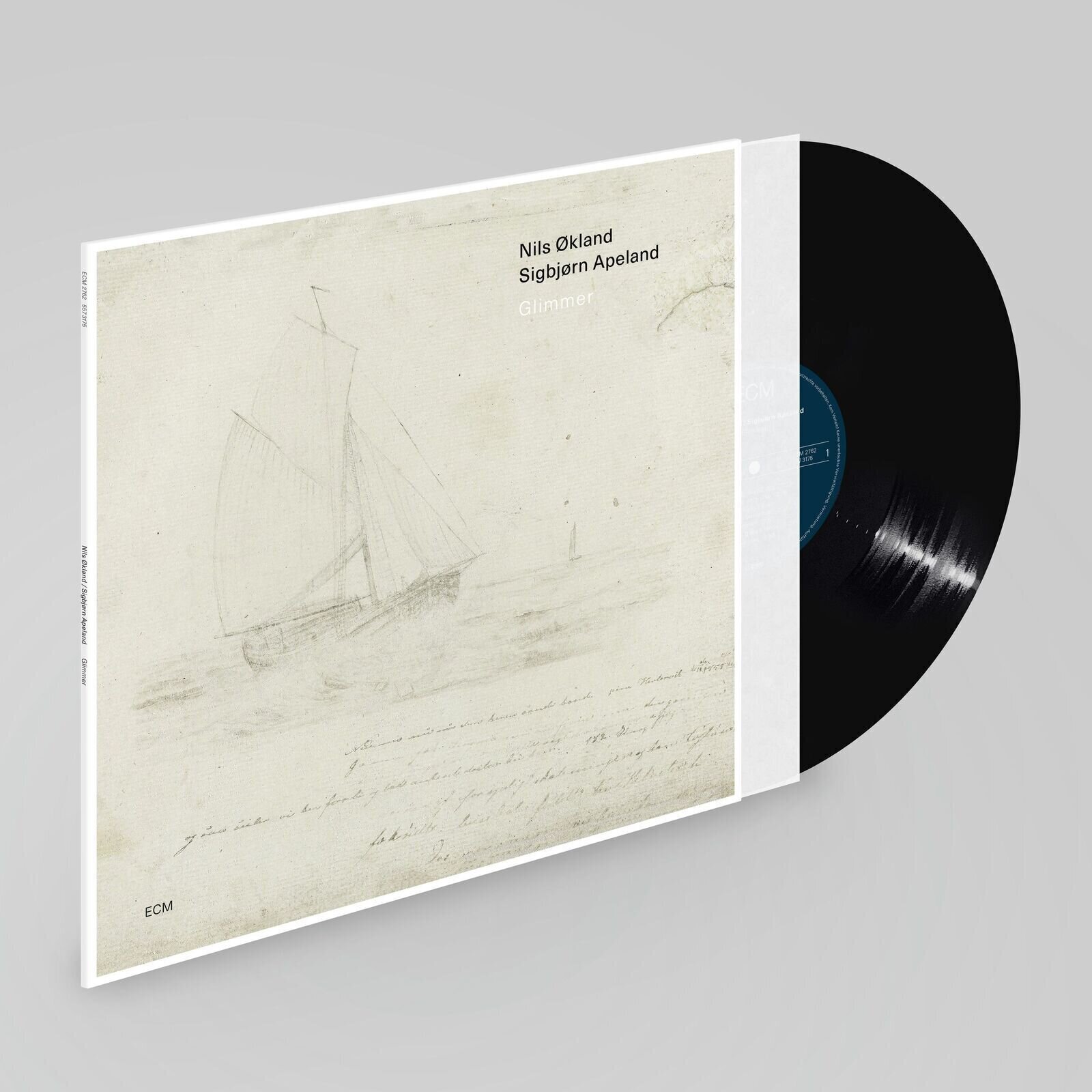 LP ploča Nils Økland & Sigbjørn Apeland - Glimmer (LP)