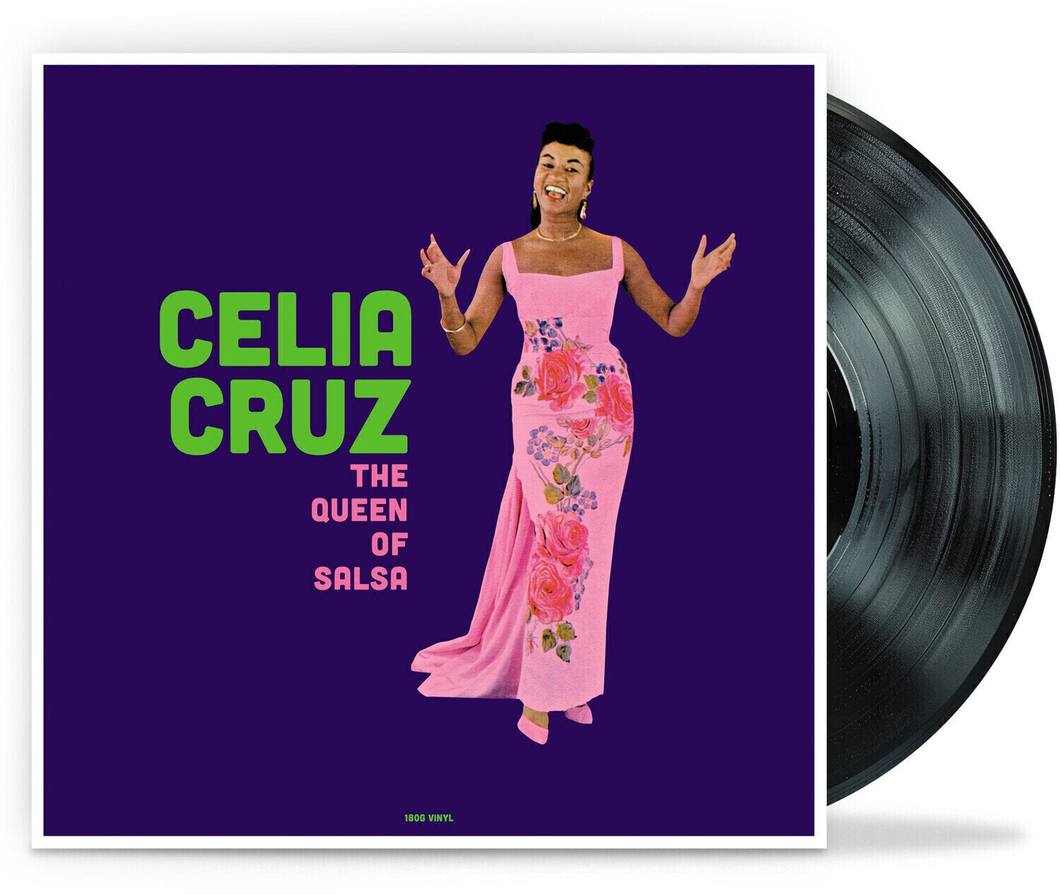 LP plošča Celia Cruz - Celia Cruz - The queen of salsa (Remastered) (LP)