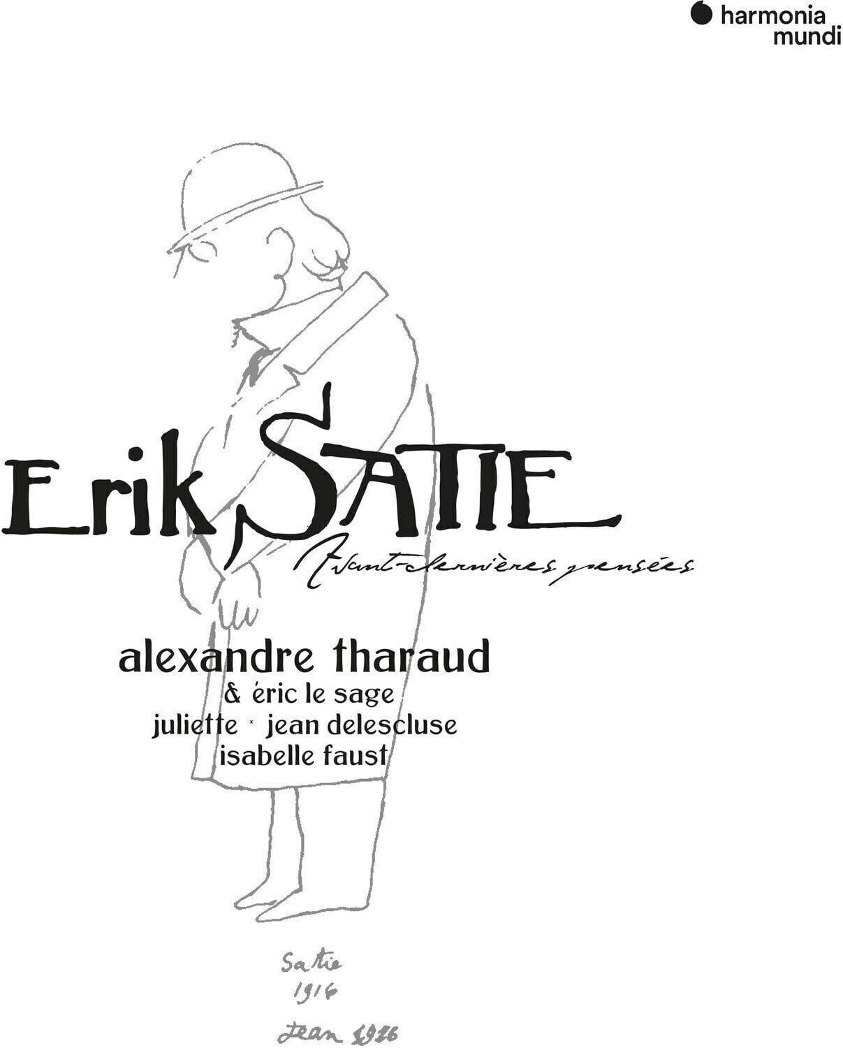 LP plošča Erik Satie & Alexandre Tharaud - Avant-Dernières Pensées (Limited Edition) (LP)