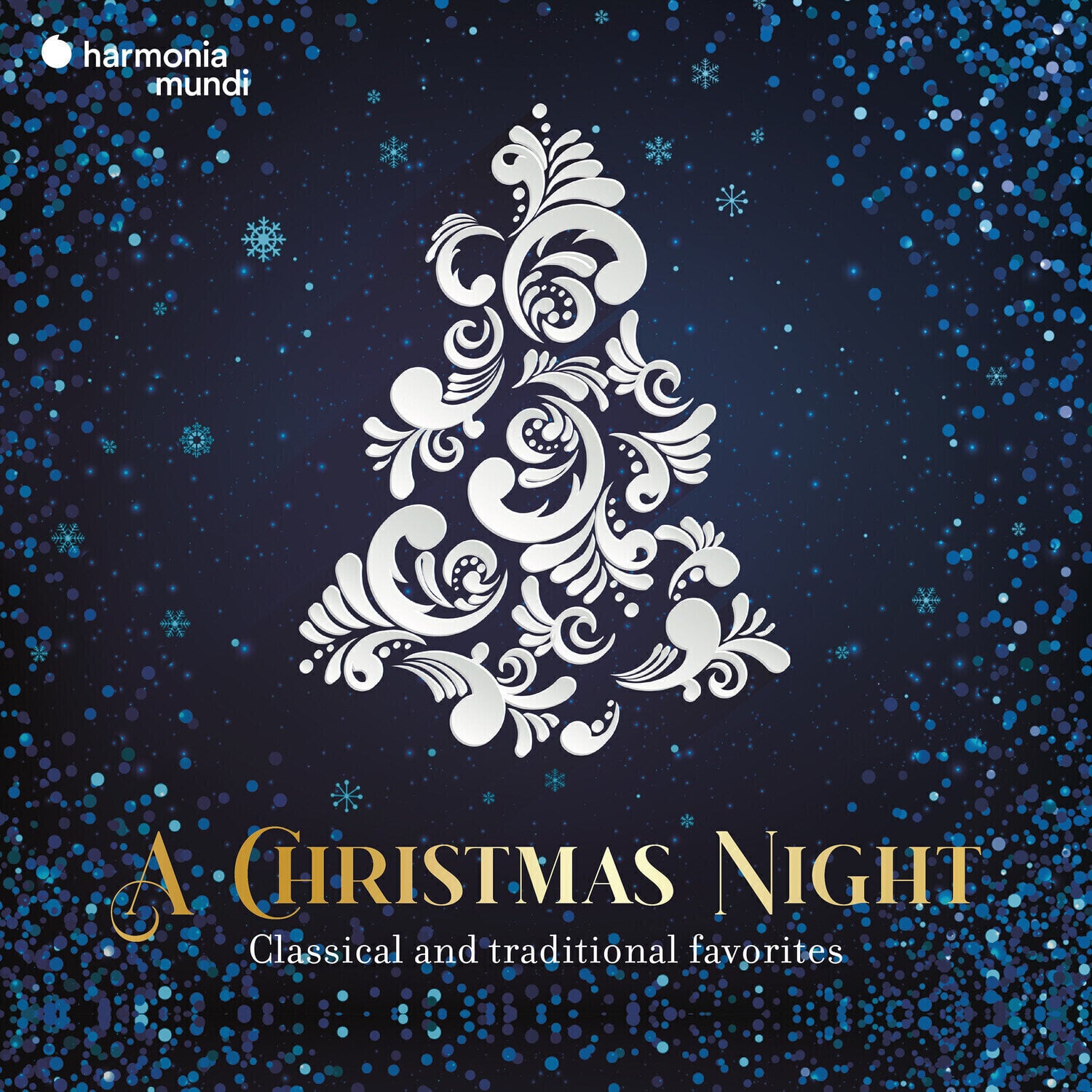 Vinylplade Akademie Fur Alte Musik Berlin - A Christmas Night - Classical And Traditional Favorites (LP)