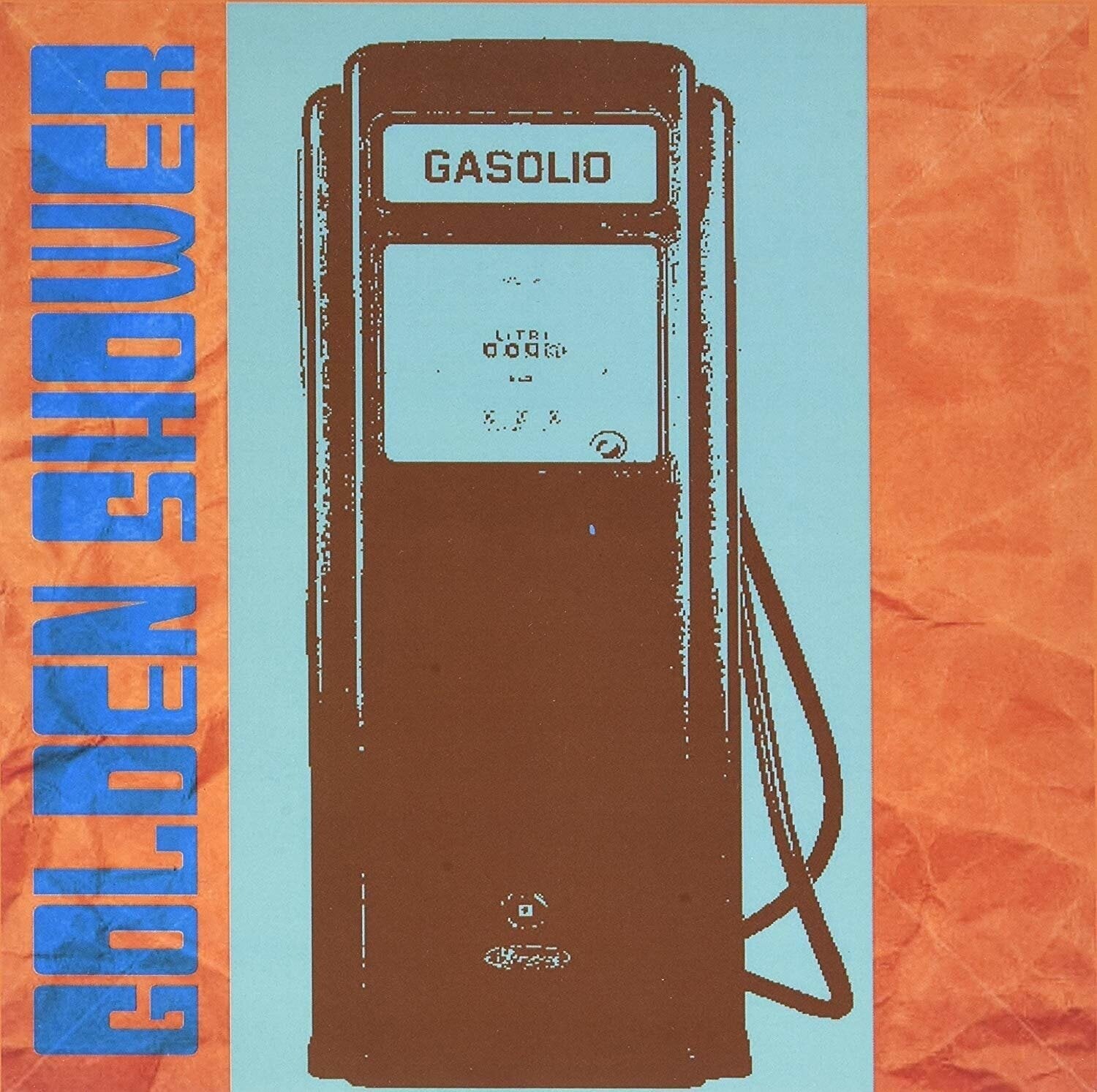 Vinyl Record Golden Shower - Gasolio (LP)