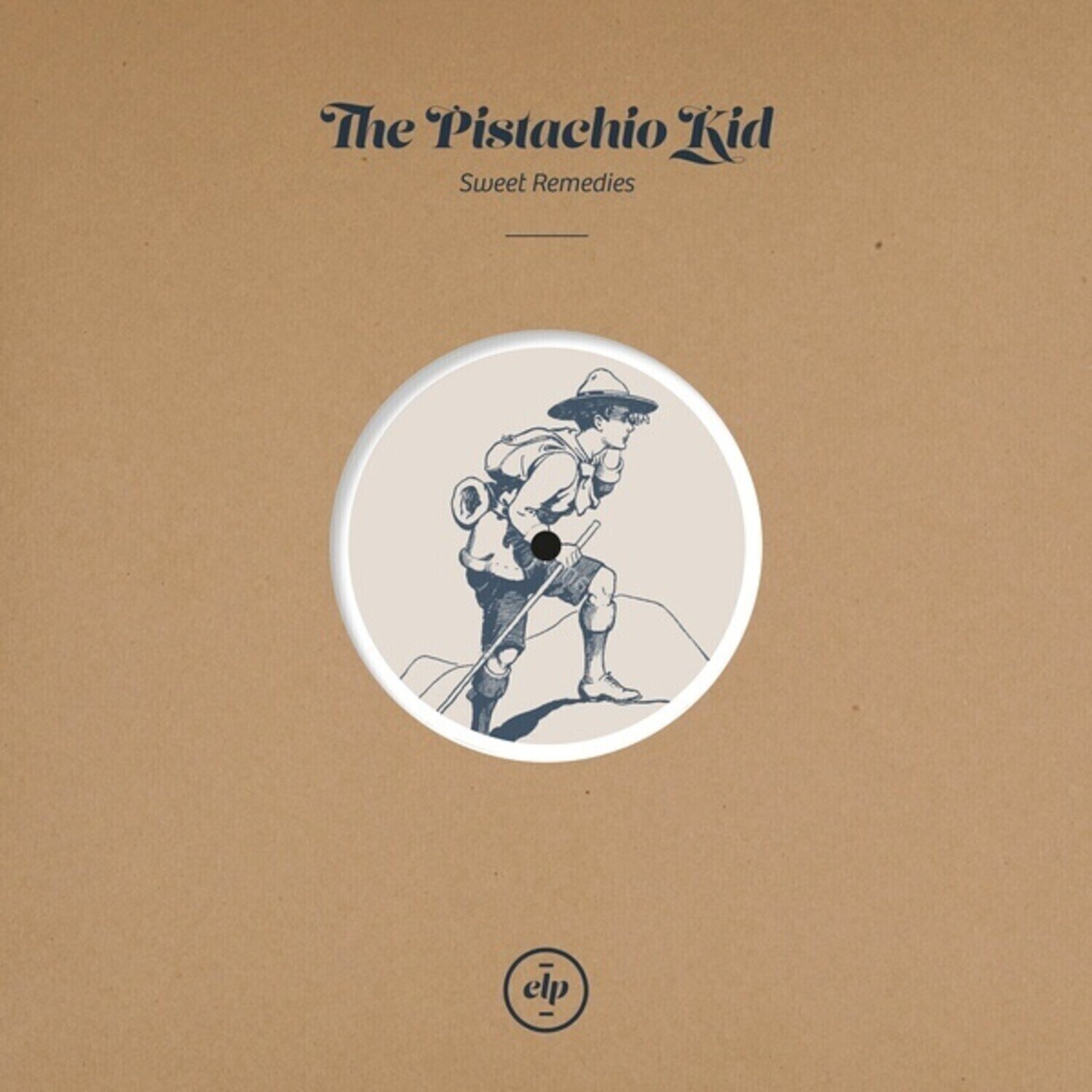 Vinylskiva The Pistachio Kid - Sweet Remedies (10")