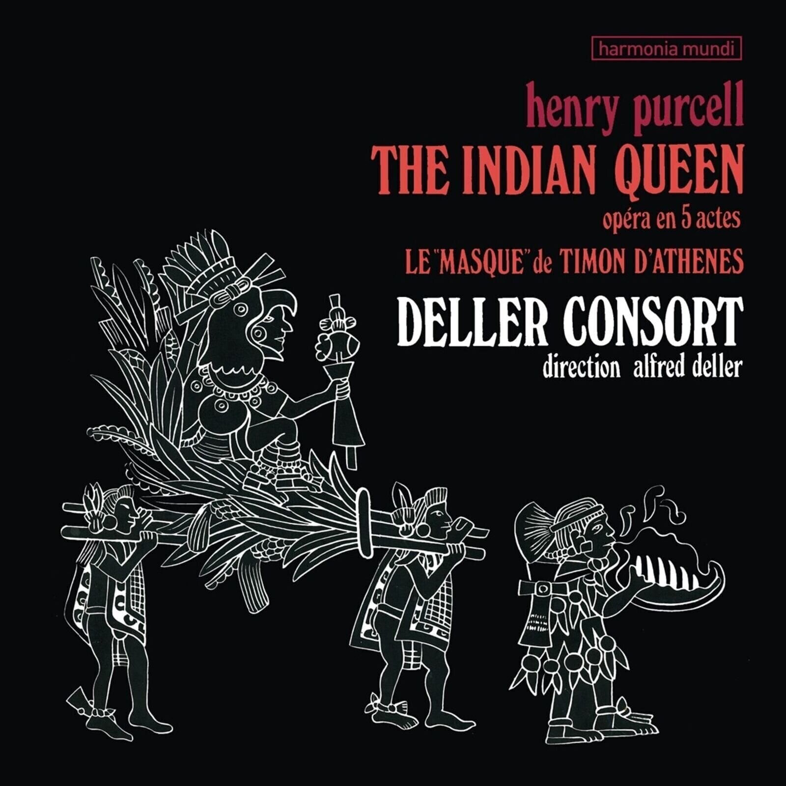 LP plošča Henry Purcell & Deller Consort & Alfred Deller - The Indian Queen / Le Masque De Timon D'Athènes (2 LP)