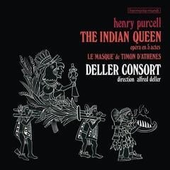 LP plošča Henry Purcell & Deller Consort & Alfred Deller - The Indian Queen / Le Masque De Timon D'Athènes (2 LP)