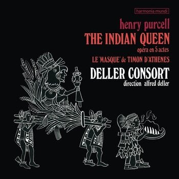 LP plošča Henry Purcell & Deller Consort & Alfred Deller - The Indian Queen / Le Masque De Timon D'Athènes (2 LP) - 1