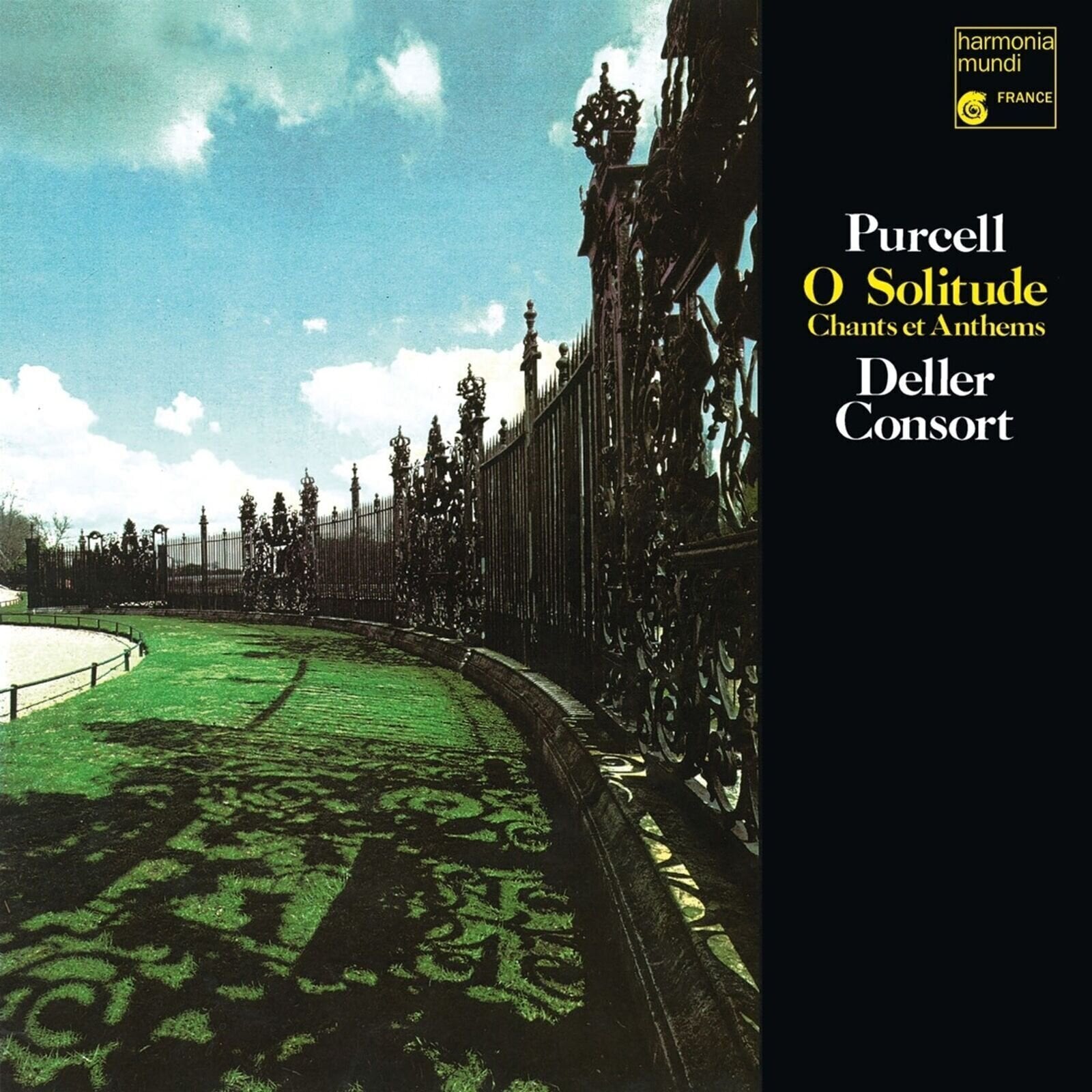 Schallplatte Deller Consort - Purcell O Solitude (LP)