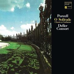 Schallplatte Deller Consort - Purcell O Solitude (LP)