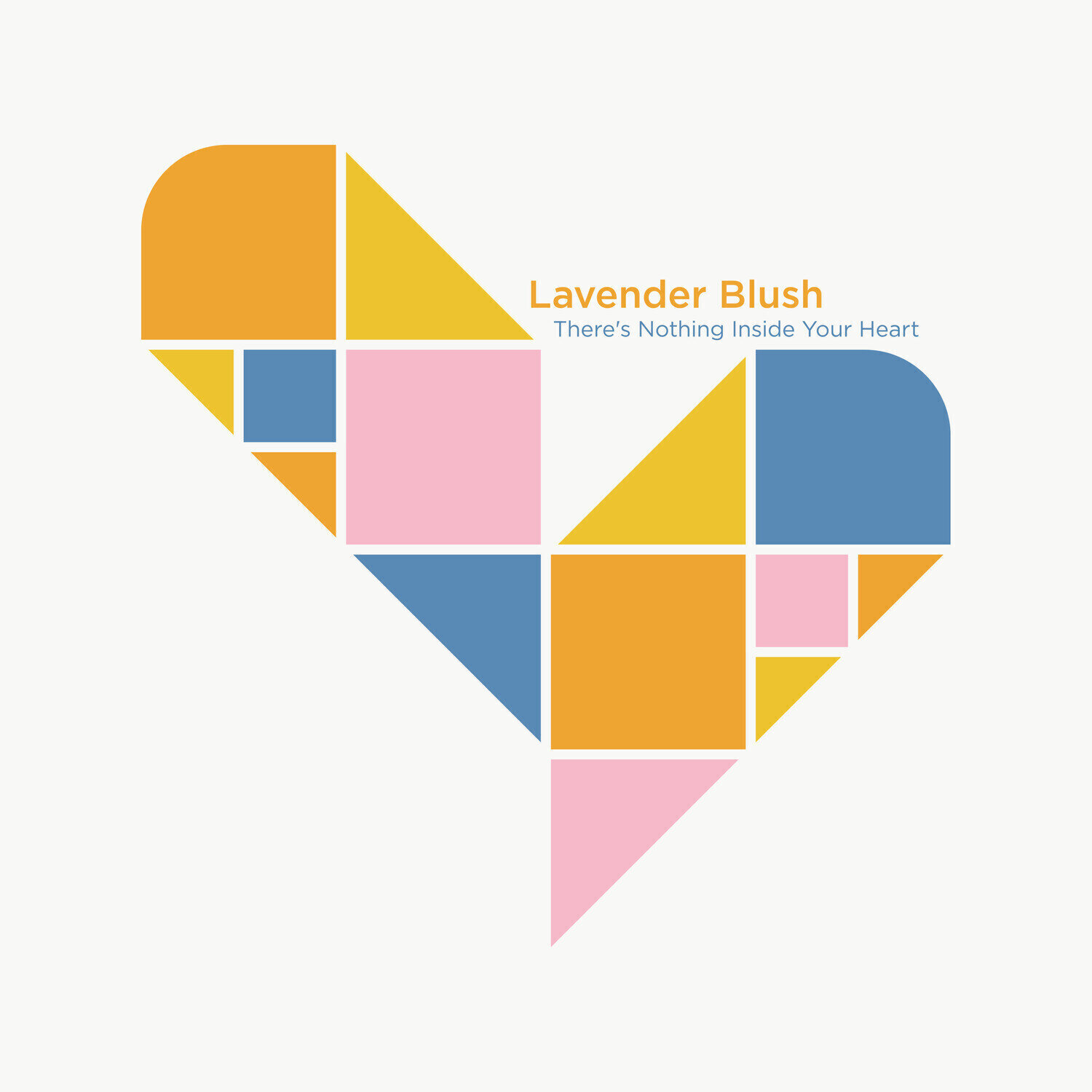 LP deska Lavender Blush - There's Nothing Inside Your Heart (EP)