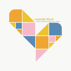 LP ploča Lavender Blush - There's Nothing Inside Your Heart (EP)