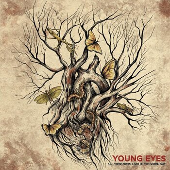 Vinyl Record Young Eyes - All These Steps Lead Us The Wrong Way (LP) - 1
