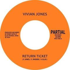 Δίσκος LP Vivian Jones - Return Ticket (LP)