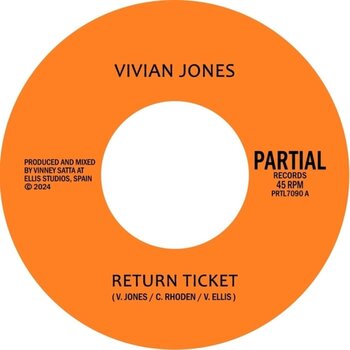 Δίσκος LP Vivian Jones - Return Ticket (LP) - 1