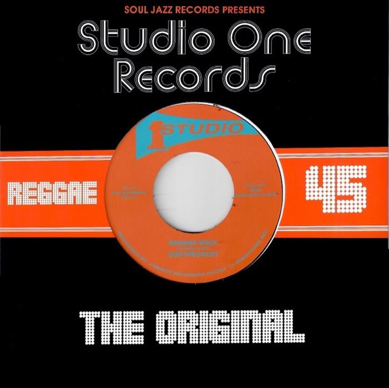 Hanglemez The Skatalites & Dub Specialist - Man In The Street / Banana Walk (Remastered) (Reissue) (7")