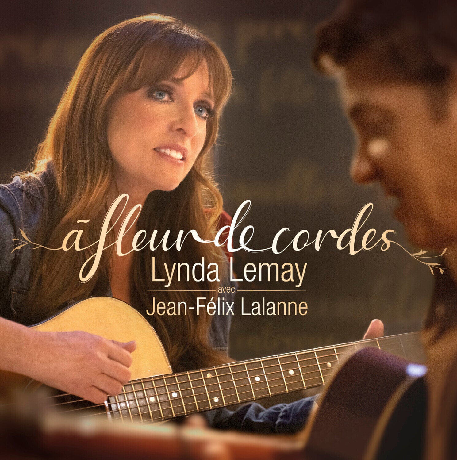 LP plošča Lynda Lemay & Jean-Félix Lalanne - À Fleur De Cordes (2 LP)