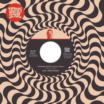 Schallplatte Los Africanos - Together People (Reissue) (7") - 1