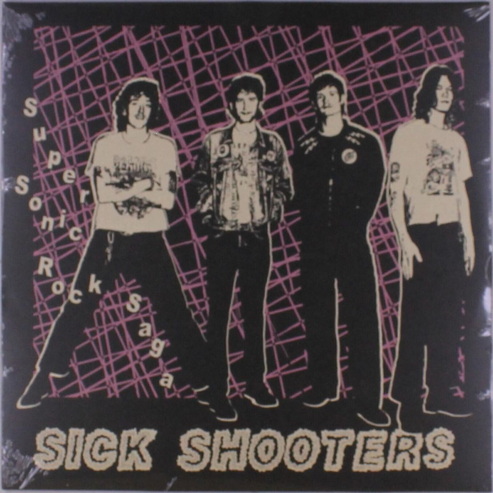 Disque vinyle Sick Shooters - Super Sonic Rock Saga (Limited Edition) (LP)